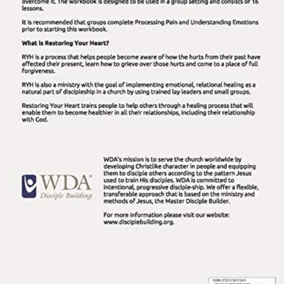 New Conquering Shame: Participants Edition Workbook - Picture 3 of 3